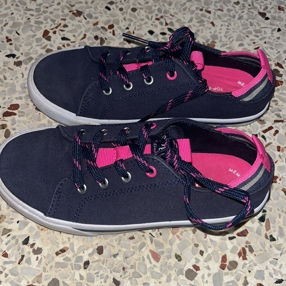 Sperry Grade School Girls Hy-Port Sneakers - Picture 8 of 13